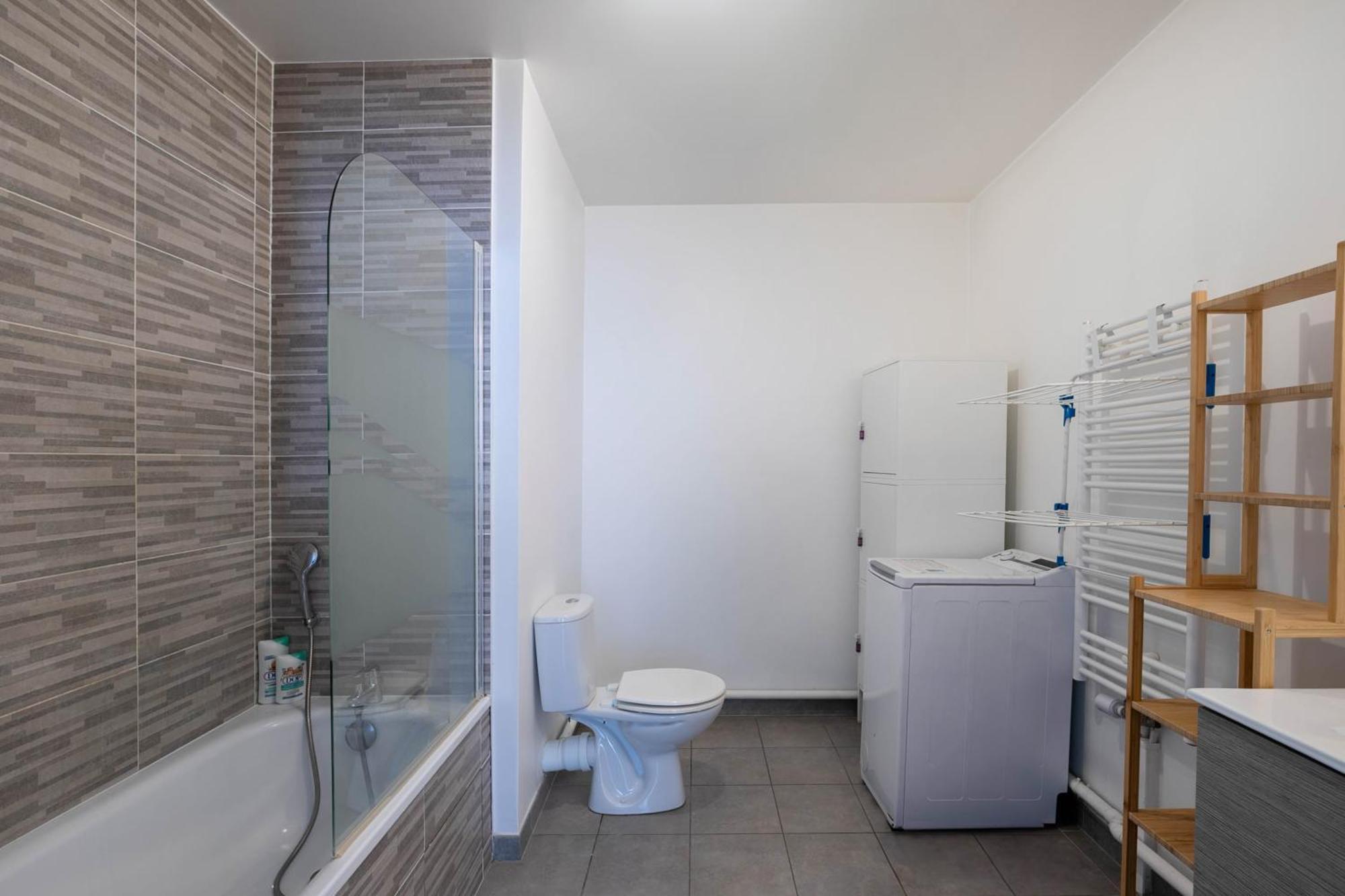 Studio 30 M2 Tout Confort - Rer A 3 Min, Acces Paris & Disneyland Вільє-сюр-Марн Екстер'єр фото